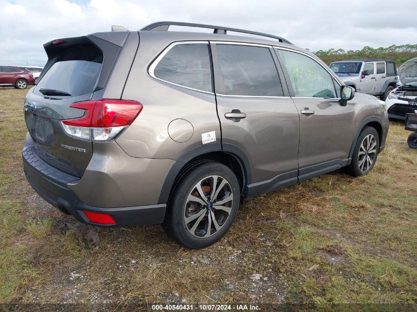 2020 Subaru Forester Limited VIN: JF2SKAUC7LH448076 Lot: 40540431