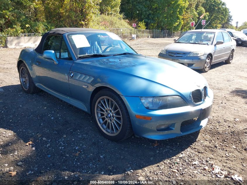 2002 BMW Z3 3.0I VIN: 4USCN53402LJ60577 Lot: 40540888