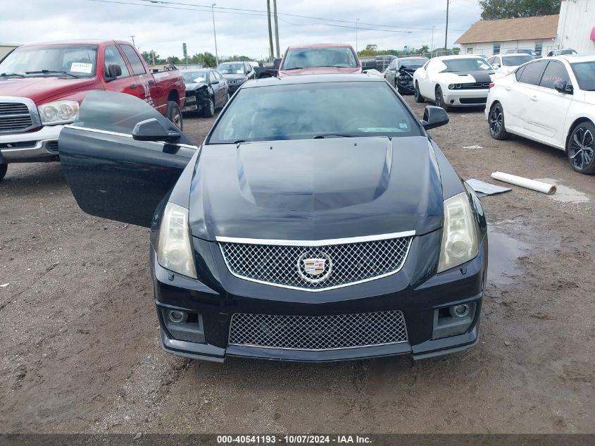 2011 Cadillac Cts-V VIN: 1G6DV1EP3B0164525 Lot: 40541193