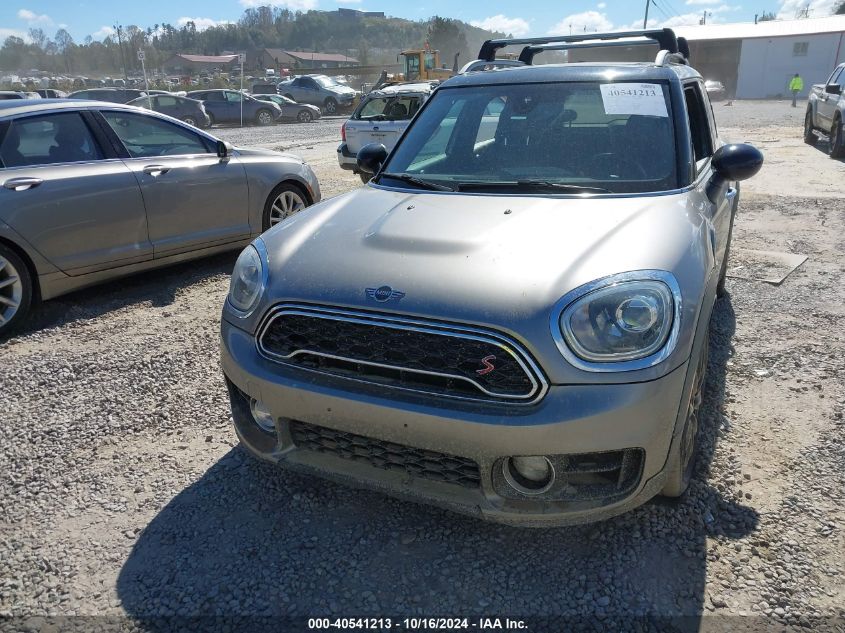 2019 Mini Countryman Cooper S VIN: WMZYT5C50K3E62612 Lot: 40541213