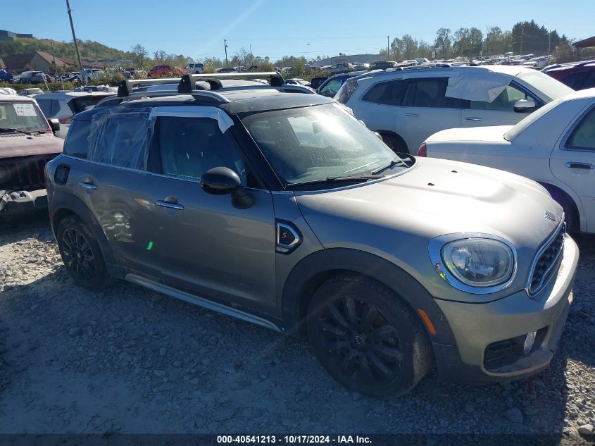 2019 Mini Countryman Cooper S VIN: WMZYT5C50K3E62612 Lot: 40541213