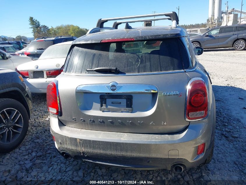 2019 Mini Countryman Cooper S VIN: WMZYT5C50K3E62612 Lot: 40541213