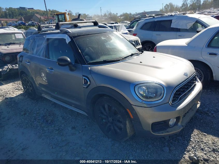 2019 Mini Countryman Cooper S VIN: WMZYT5C50K3E62612 Lot: 40541213