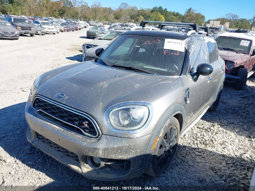 2019 Mini Countryman Cooper S VIN: WMZYT5C50K3E62612 Lot: 40541213