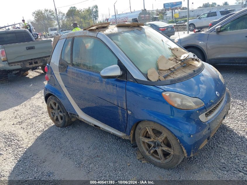 2008 Smart Fortwo Passion VIN: WMEEK31X48K190660 Lot: 40541393