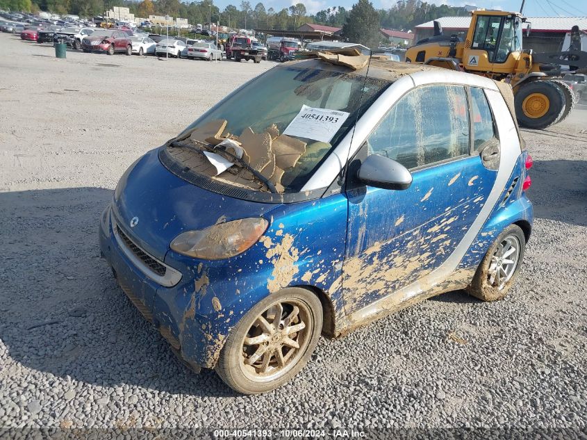 2008 Smart Fortwo Passion VIN: WMEEK31X48K190660 Lot: 40541393