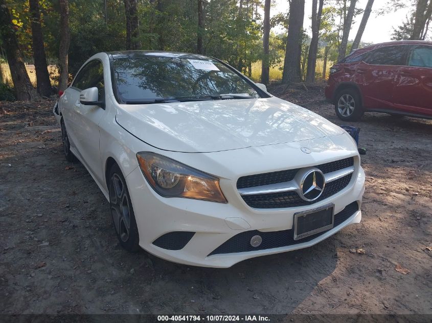 2014 Mercedes-Benz Cla 250 VIN: WDDSJ4EB4EN040153 Lot: 40541794