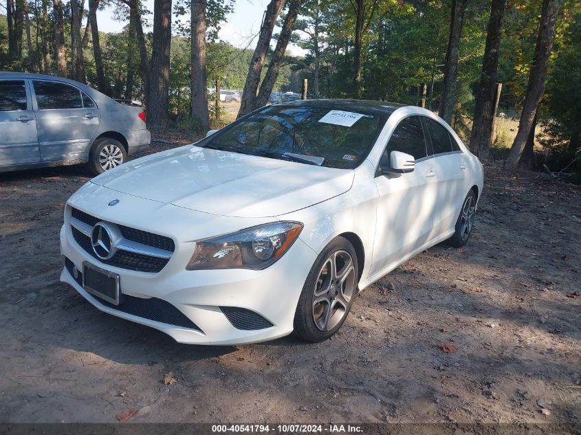 2014 Mercedes-Benz Cla 250 VIN: WDDSJ4EB4EN040153 Lot: 40541794