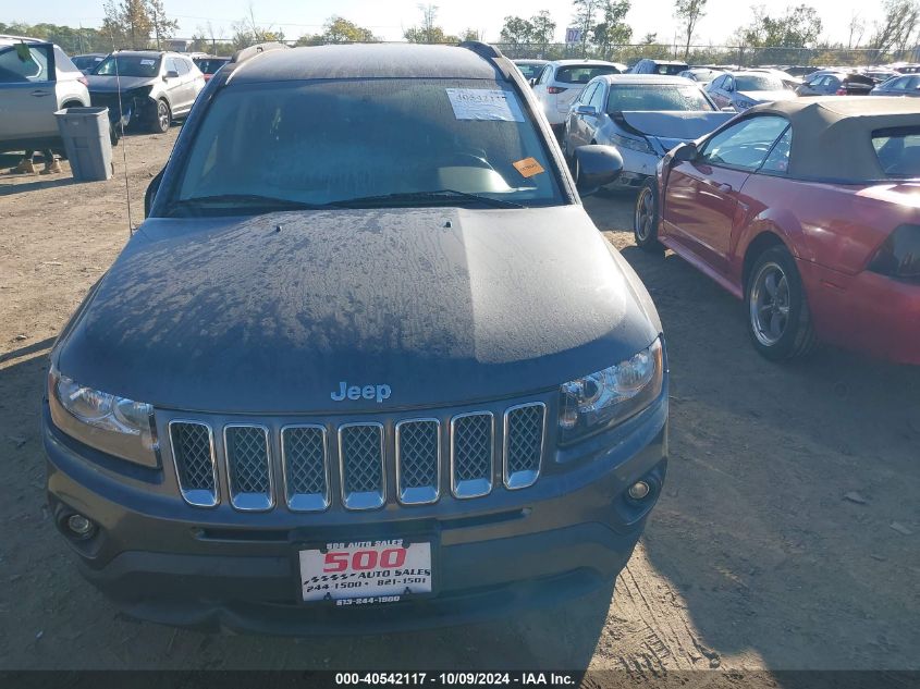 2017 Jeep Compass Latitude VIN: 1C4NJDEBXHD121577 Lot: 40542117