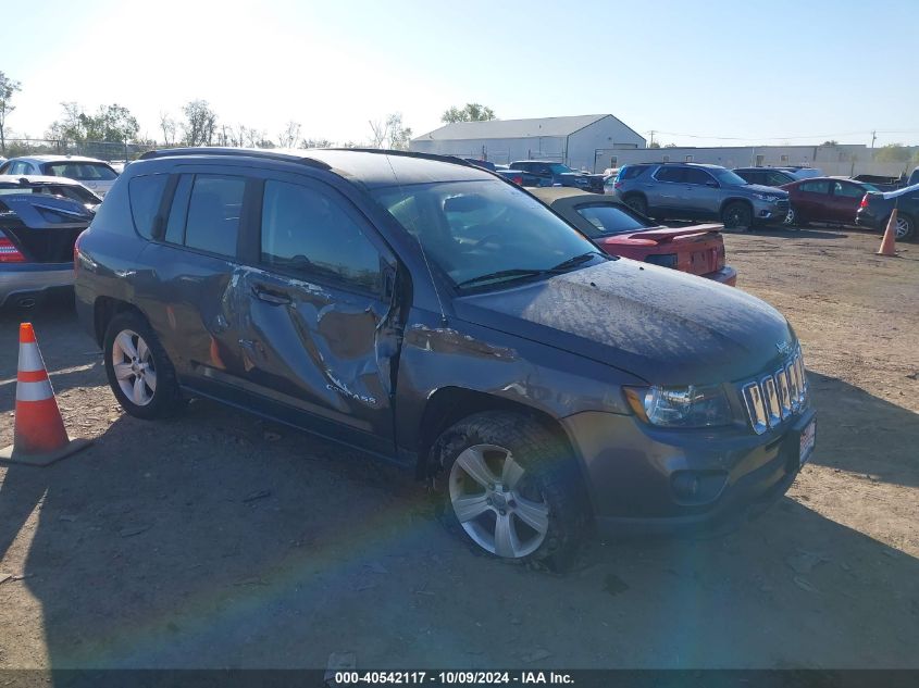 2017 Jeep Compass Latitude VIN: 1C4NJDEBXHD121577 Lot: 40542117