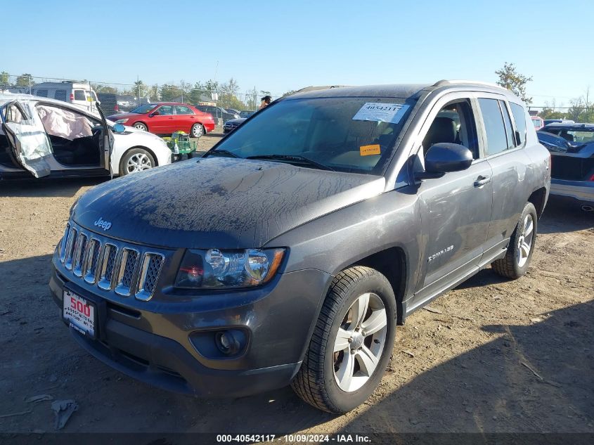 2017 Jeep Compass Latitude VIN: 1C4NJDEBXHD121577 Lot: 40542117