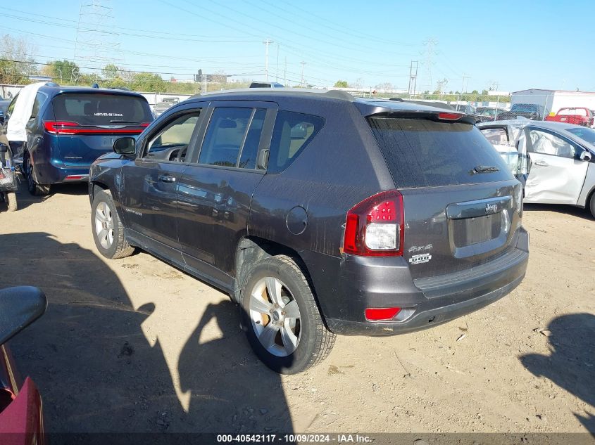 2017 Jeep Compass Latitude VIN: 1C4NJDEBXHD121577 Lot: 40542117