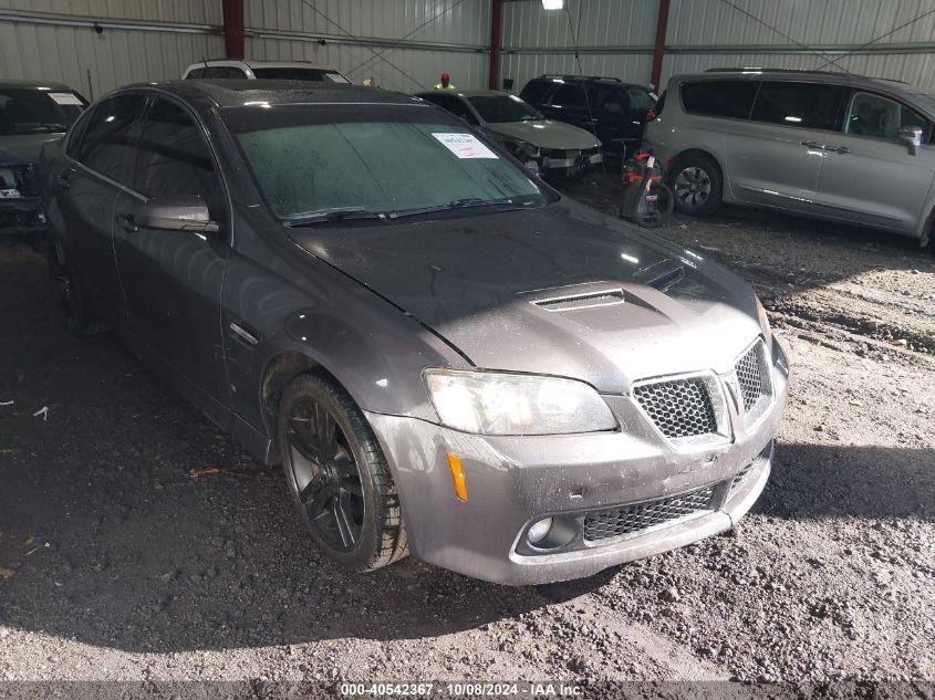 2009 Pontiac G8 VIN: 6G2ER57739L238472 Lot: 40542367