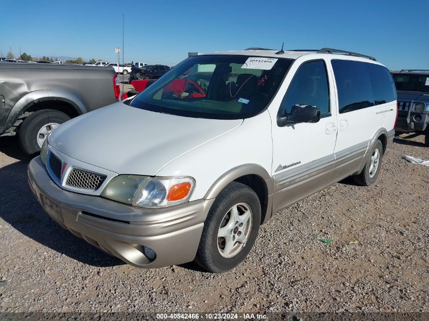 2003 Pontiac Montana M16 W/1Sa Pkg. VIN: 1GMDX13E23D143115 Lot: 40542466