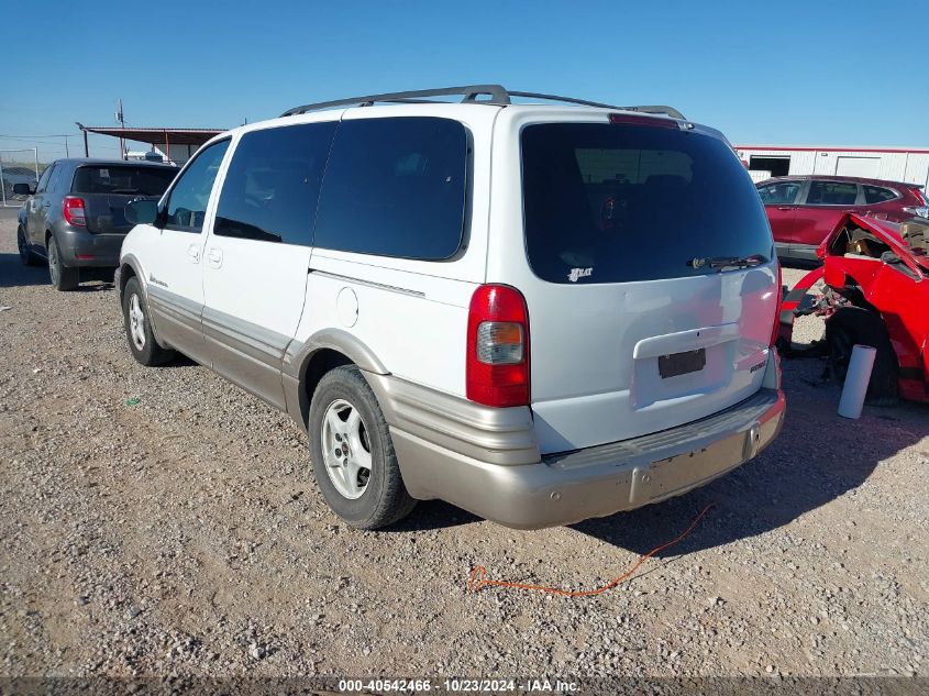 2003 Pontiac Montana M16 W/1Sa Pkg. VIN: 1GMDX13E23D143115 Lot: 40542466