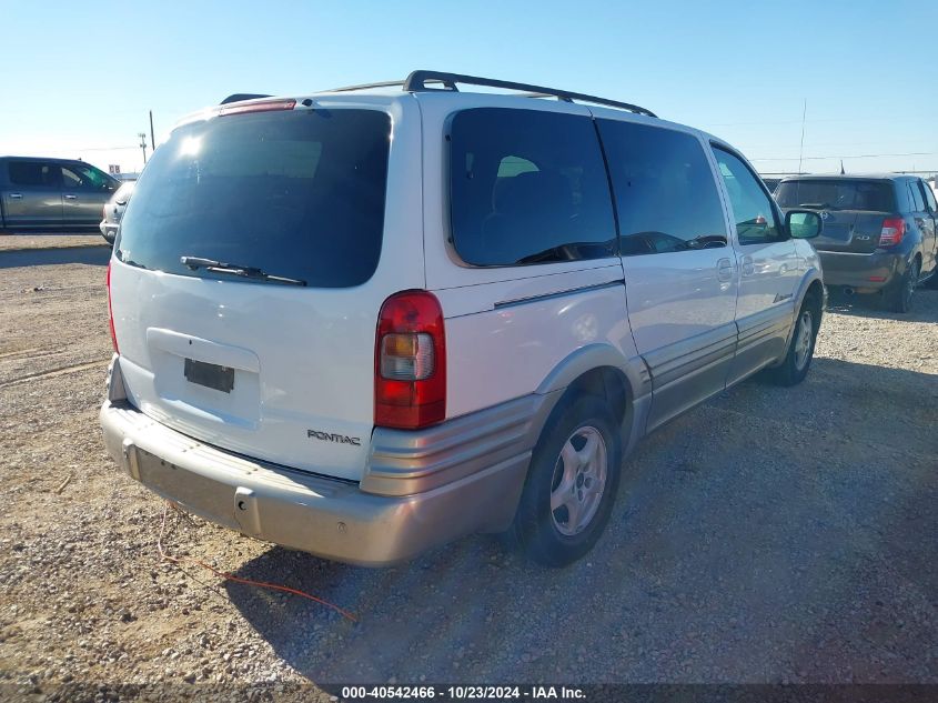 2003 Pontiac Montana M16 W/1Sa Pkg. VIN: 1GMDX13E23D143115 Lot: 40542466