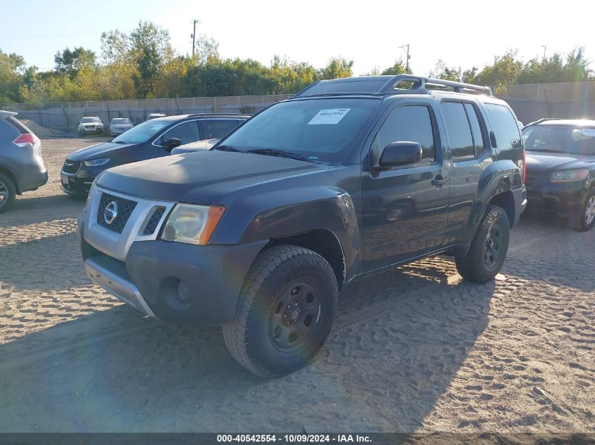 2011 Nissan Xterra X VIN: 5N1AN0NUXBC507700 Lot: 40542554