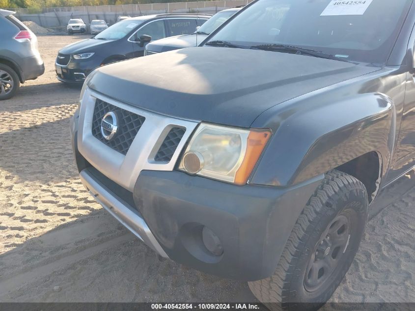 2011 Nissan Xterra X VIN: 5N1AN0NUXBC507700 Lot: 40542554