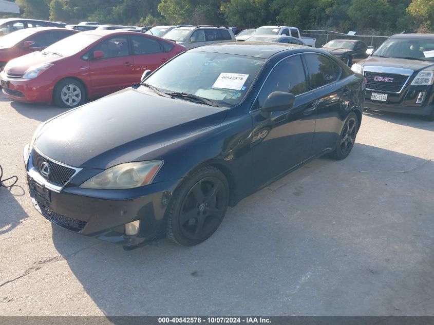 2007 Lexus Is 350 VIN: JTHBE262472011207 Lot: 40542578