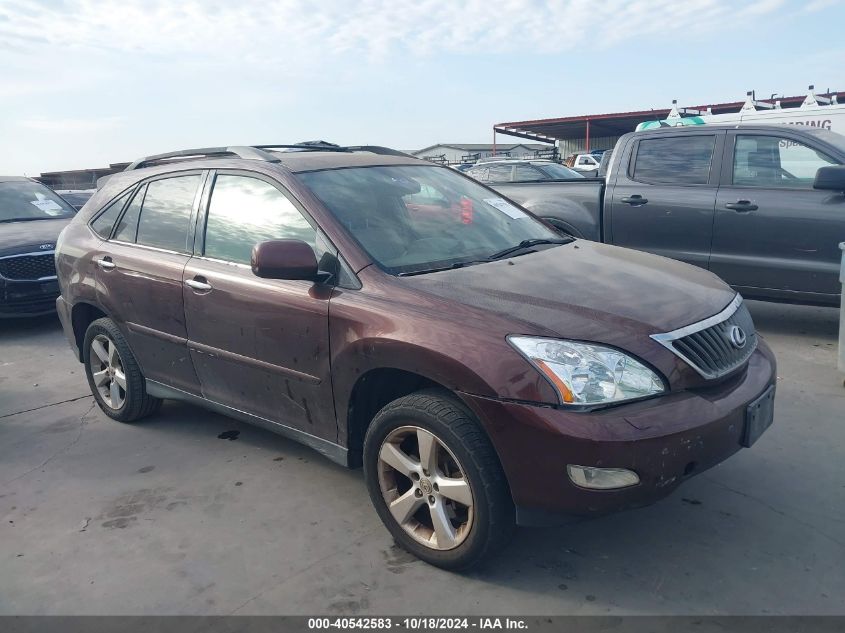 2008 Lexus Rx 350 VIN: JTJGK31U080013836 Lot: 40542583