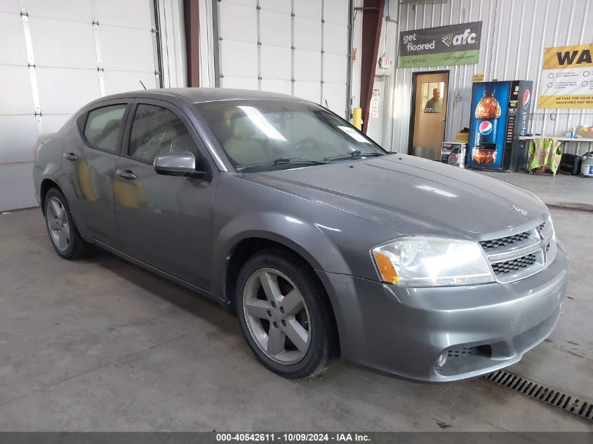 2011 Dodge Avenger Lux VIN: 1B3BD2FGXBN591541 Lot: 40542611