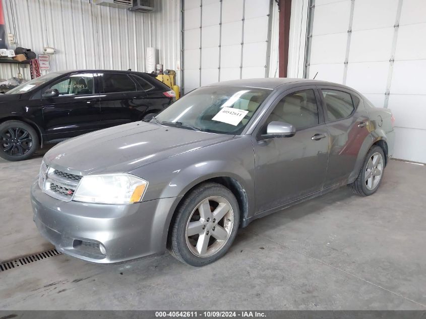 2011 Dodge Avenger Lux VIN: 1B3BD2FGXBN591541 Lot: 40542611