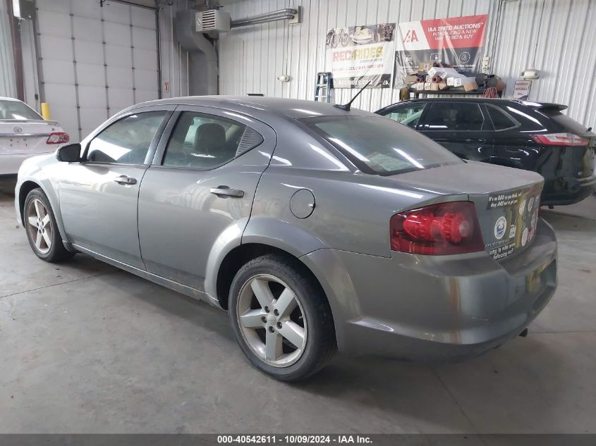 2011 Dodge Avenger Lux VIN: 1B3BD2FGXBN591541 Lot: 40542611