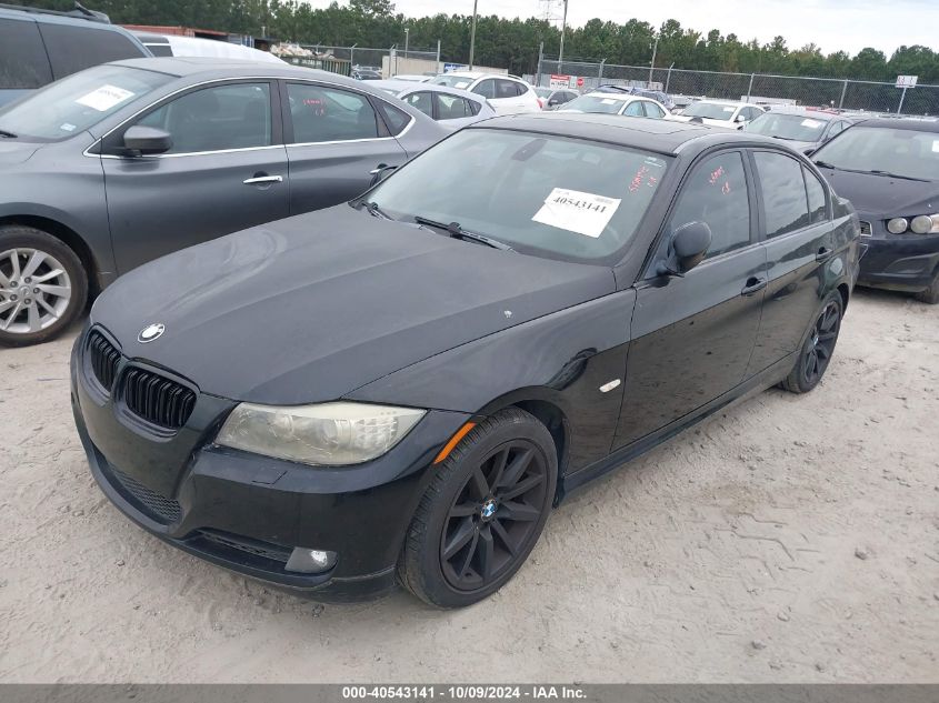 2009 BMW 328I I VIN: WBAPH73579E129017 Lot: 40543141