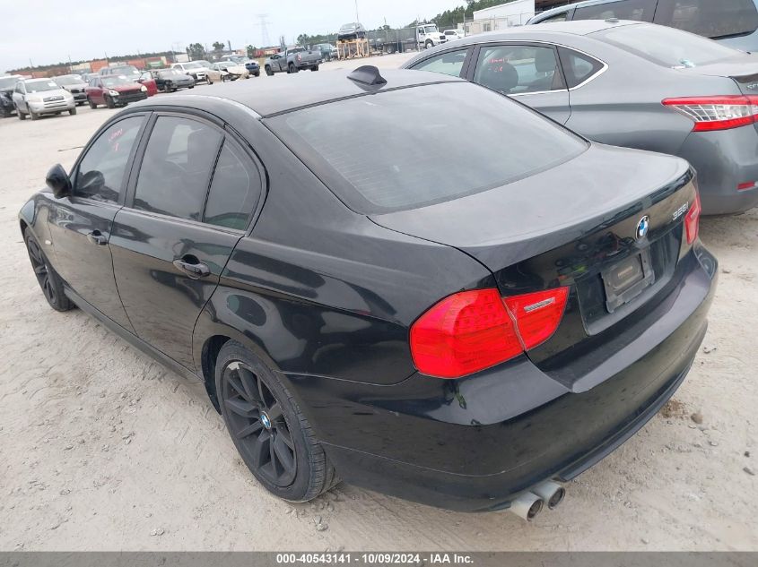 2009 BMW 328I I VIN: WBAPH73579E129017 Lot: 40543141