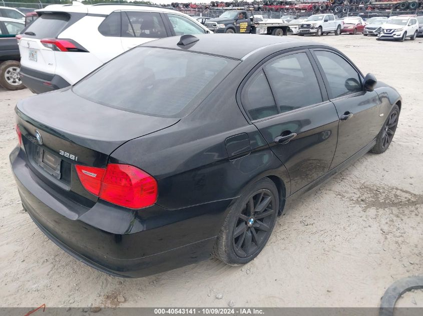 2009 BMW 328I I VIN: WBAPH73579E129017 Lot: 40543141