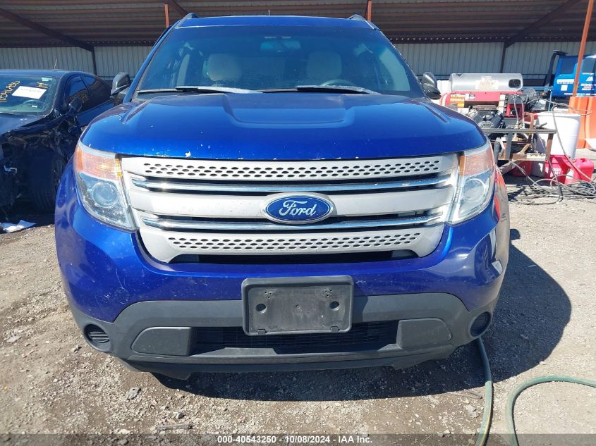 2013 Ford Explorer VIN: 1FM5K7B80DGC14300 Lot: 40543250