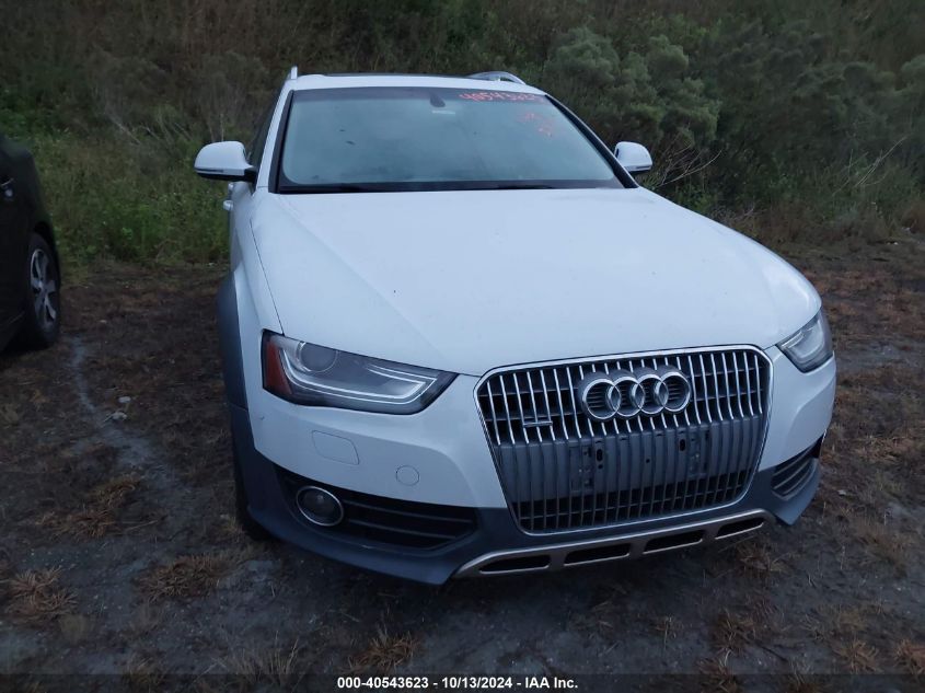 2015 Audi A4 Allroad Premium Plus VIN: WA1UFAFL2FA044991 Lot: 40543623