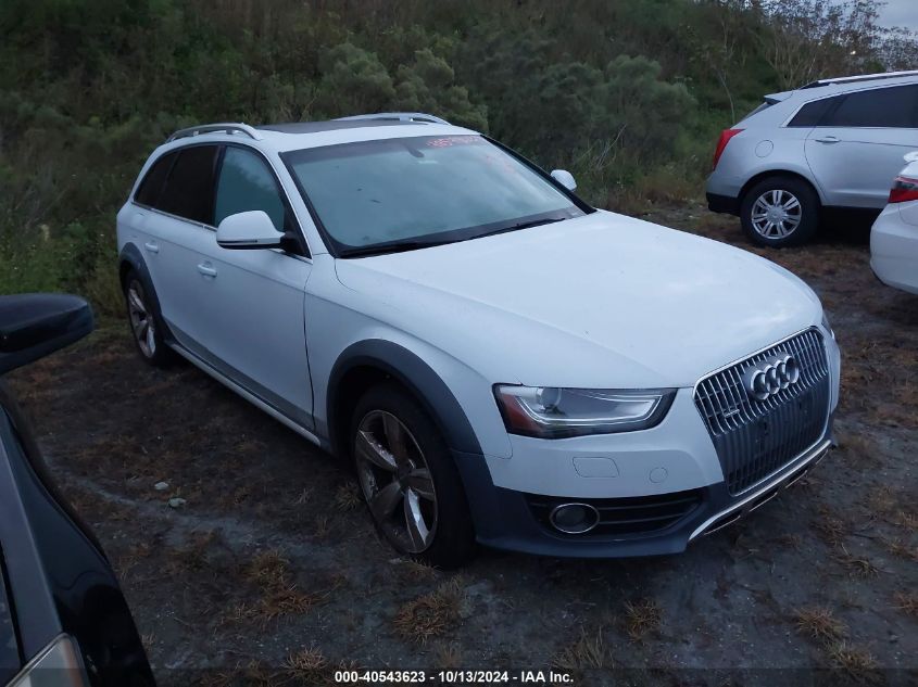 2015 Audi A4 Allroad Premium Plus VIN: WA1UFAFL2FA044991 Lot: 40543623