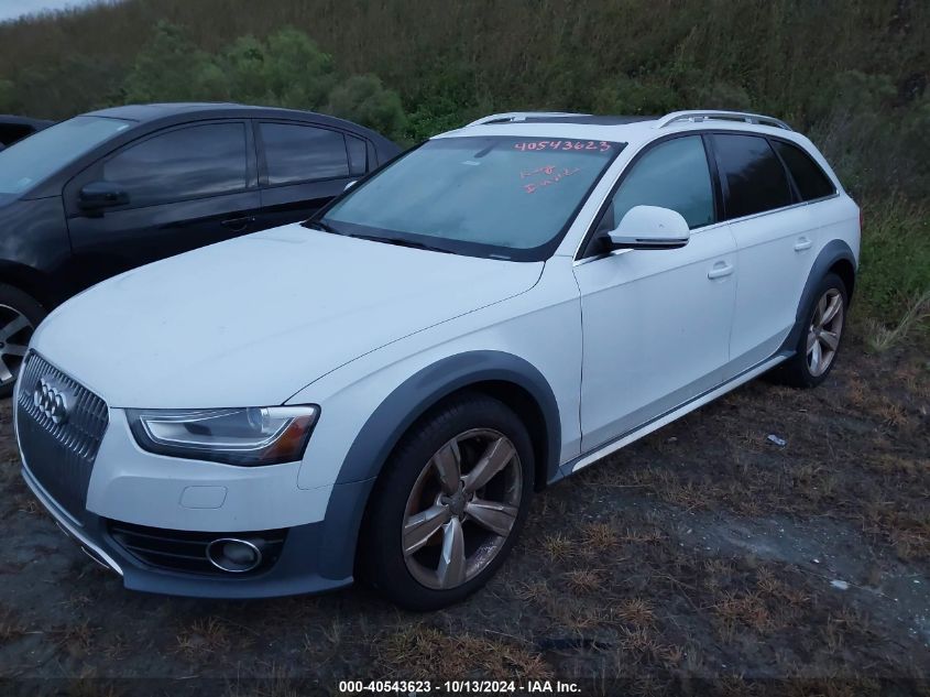 2015 Audi A4 Allroad Premium Plus VIN: WA1UFAFL2FA044991 Lot: 40543623