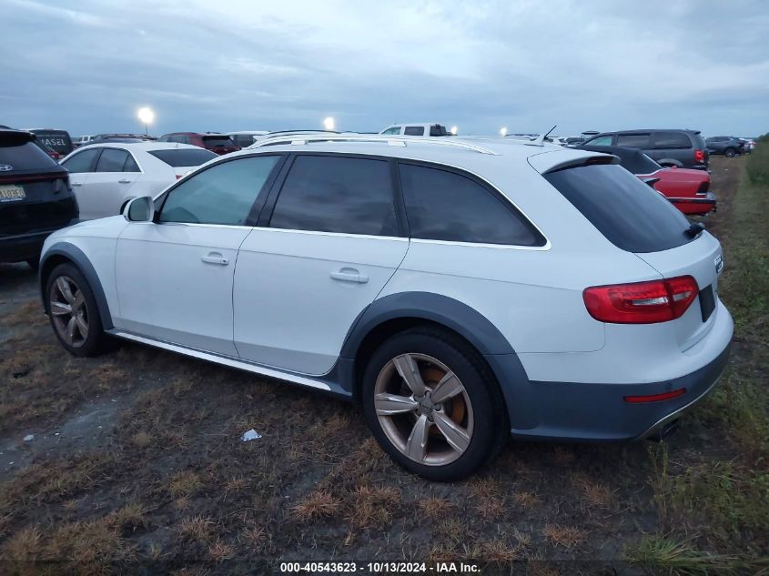 2015 Audi A4 Allroad Premium Plus VIN: WA1UFAFL2FA044991 Lot: 40543623