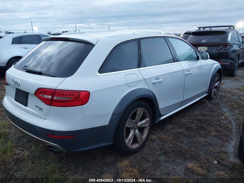 2015 Audi A4 Allroad Premium Plus VIN: WA1UFAFL2FA044991 Lot: 40543623