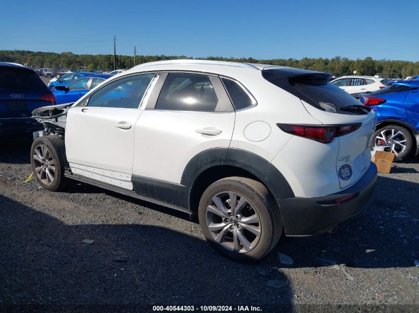 2021 Mazda Cx-30 Select VIN: 3MVDMBBL3MM300707 Lot: 40544303