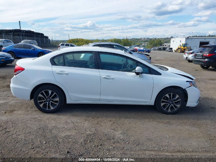 2014 Honda Civic Ex VIN: 19XFB2F89EE245438 Lot: 40544404