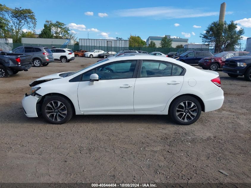 2014 Honda Civic Ex VIN: 19XFB2F89EE245438 Lot: 40544404