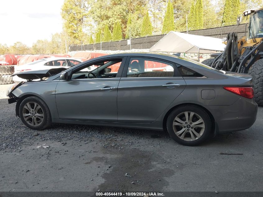 2013 Hyundai Sonata Limited VIN: 5NPEC4AC0DH550160 Lot: 40544419