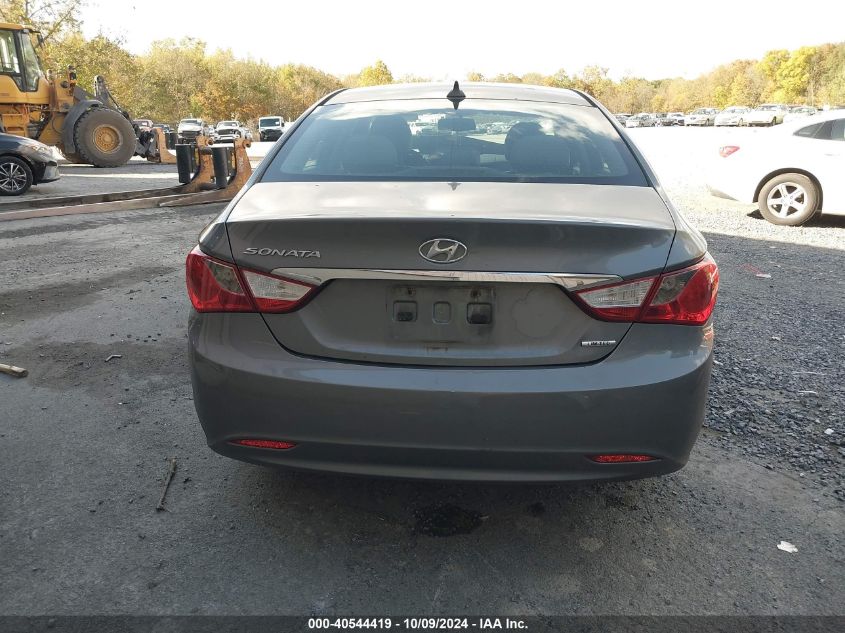 2013 Hyundai Sonata Limited VIN: 5NPEC4AC0DH550160 Lot: 40544419