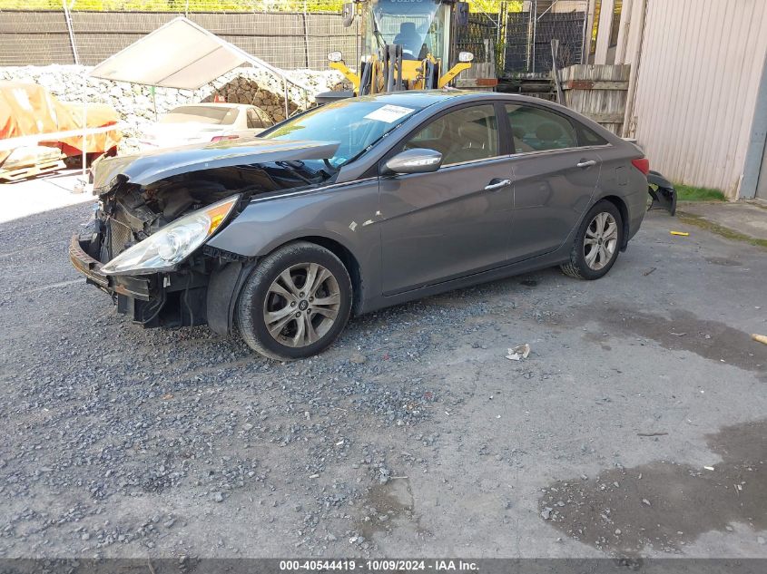 2013 Hyundai Sonata Limited VIN: 5NPEC4AC0DH550160 Lot: 40544419