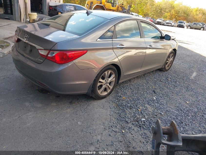 2013 Hyundai Sonata Limited VIN: 5NPEC4AC0DH550160 Lot: 40544419