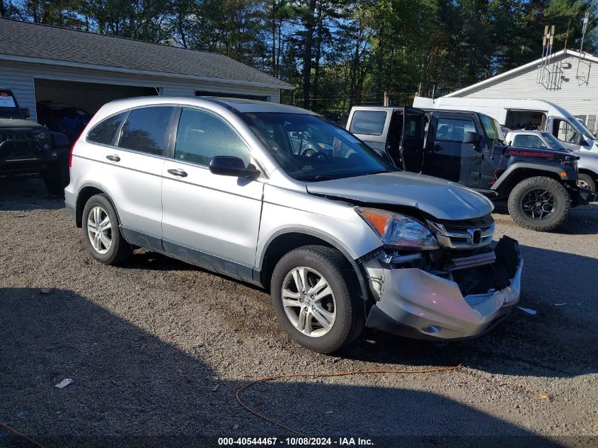 2010 Honda Cr-V Ex VIN: JHLRE4H55AC005357 Lot: 40544467