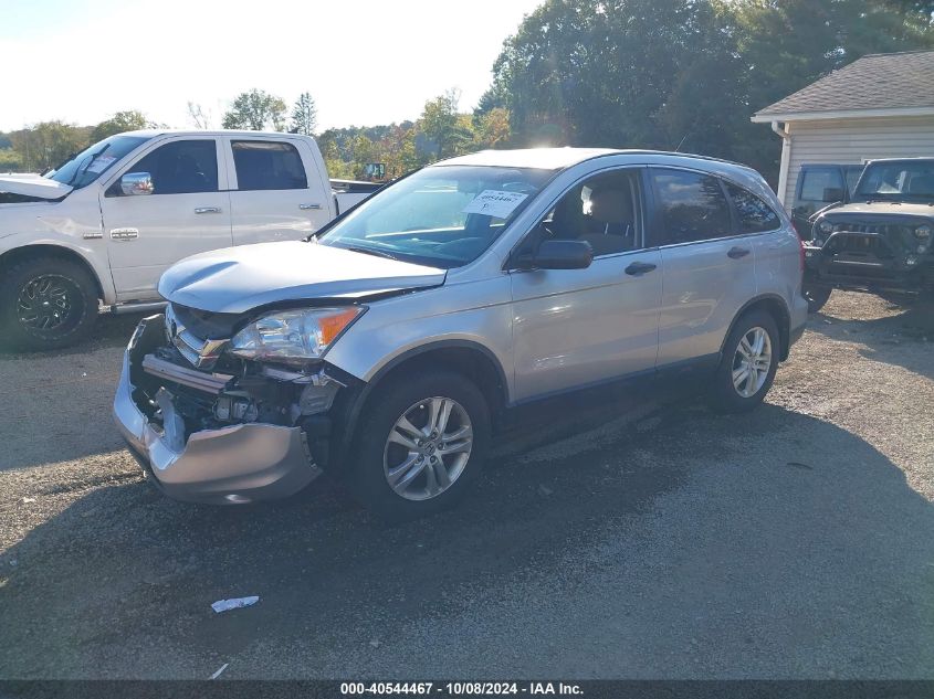 2010 Honda Cr-V Ex VIN: JHLRE4H55AC005357 Lot: 40544467