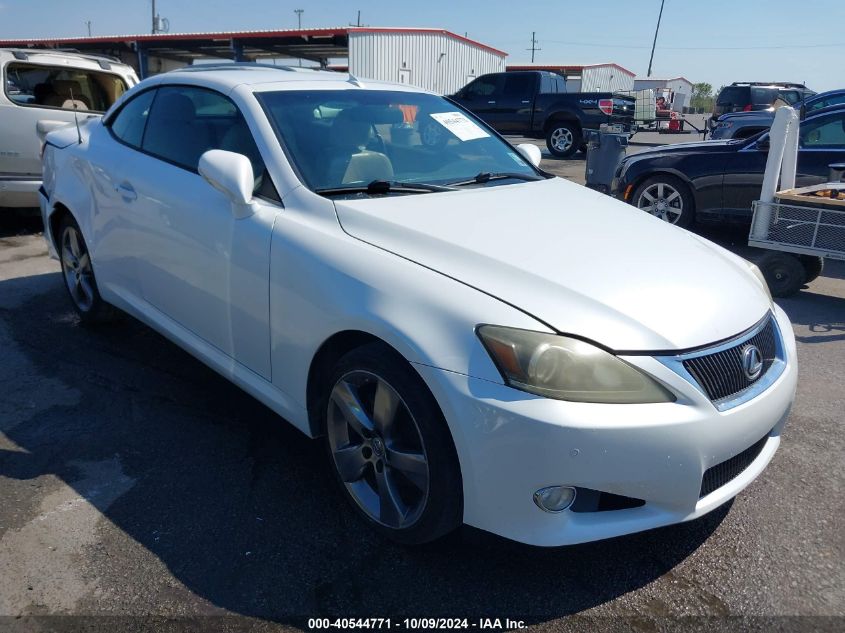 2011 Lexus Is 250C VIN: JTHFF2C22B2517792 Lot: 40544771