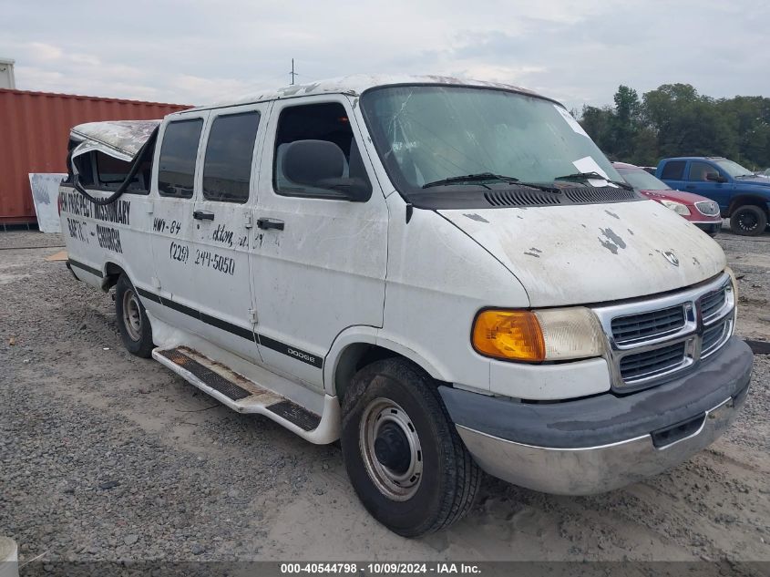 1999 Dodge Ram Wagon 3500 VIN: 2B5WB35Z3XK556849 Lot: 40544798