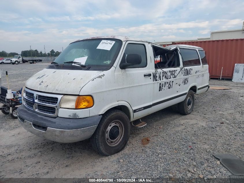 1999 Dodge Ram Wagon 3500 VIN: 2B5WB35Z3XK556849 Lot: 40544798