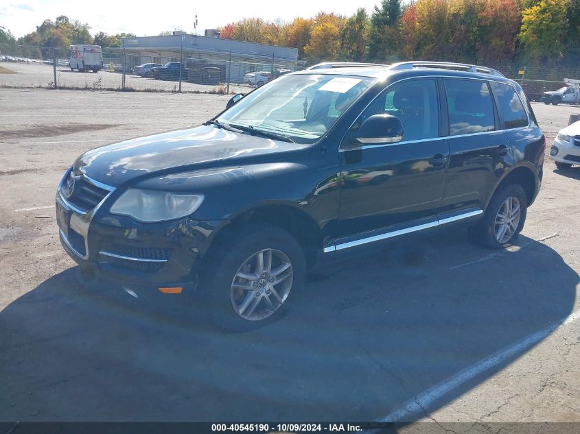 2008 Volkswagen Touareg 2 Vr6 Fsi VIN: WVGBE77L48D058034 Lot: 40545190