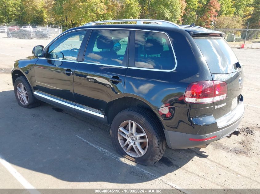 2008 Volkswagen Touareg 2 Vr6 Fsi VIN: WVGBE77L48D058034 Lot: 40545190